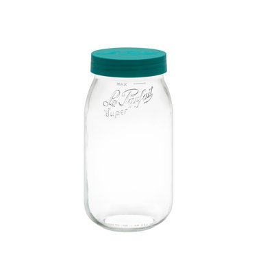 Bocal en verre avec couvercle 2L, LE PARFAIT LE PARFAIT