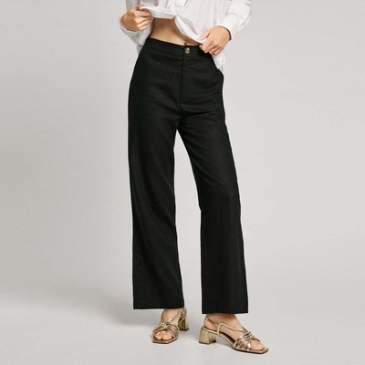 Pantalon Droit En Tissu Fluide PEPE JEANS