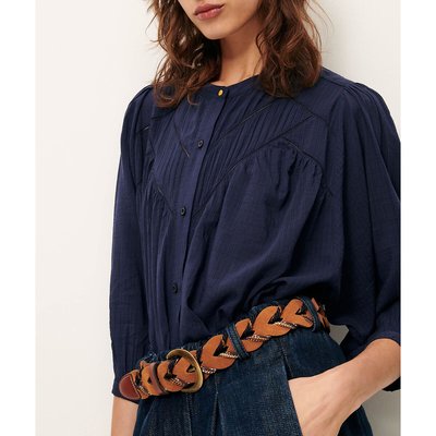 Blusa maniche a 3/4 a righe SAVI SESSUN