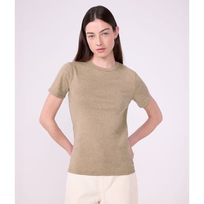 T-shirt girocollo, maniche corte PETIT BATEAU