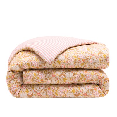 Housse de couette en Coton/Lin, BOHÈME LE JACQUARD FRANCAIS