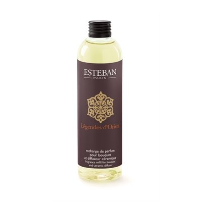Parfum d'intérieur - Recharge pour bouquet parfumé légendes d'orient 250 ml ESTEBAN