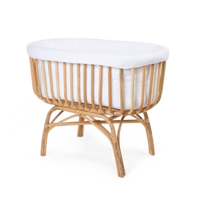 Contour de berceau en rotin CHILDHOME