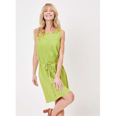 Robe fluide col fantaisie CLAIRE PRINCESSE NOMADE
