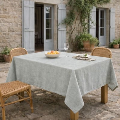 Nappe + 8 serviettes coton COLETTE FEBRONIE