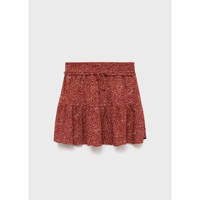 Jupe courte imprimée MANGO KIDS