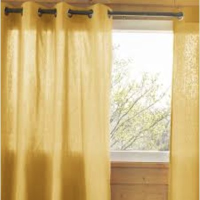 Voilage polyester uni C DESIGN HOME TEXTILE