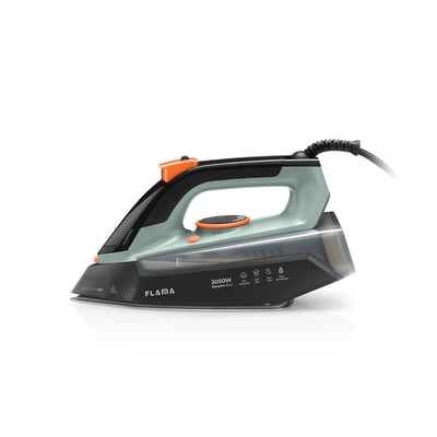 Ferro a Vapor SteamUltra AnodizedPlate 3050W Verde 5397FL, FLAMA FLAMA