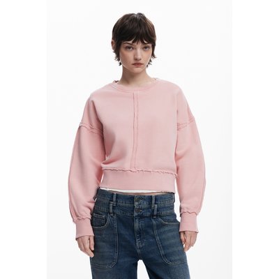 Desigual - Sweat-shirt surpiqûres DESIGUAL