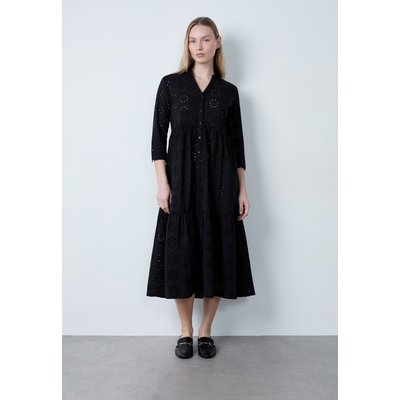 Robe longue broderie manches 3/4 CARLANA BROD ETAM