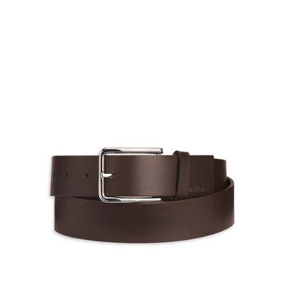 Ceinture cuir large 3,5 cm Warmth CALVIN KLEIN