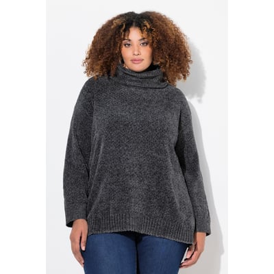 Pull oversize en maille chenille ULLA POPKEN