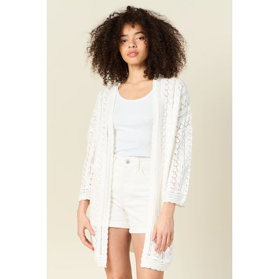Gilet long ajouré BONOBO