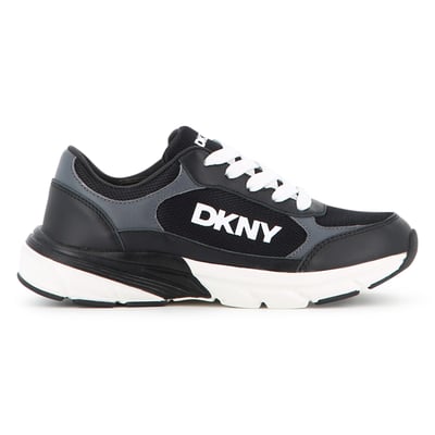 Baskets basses à lacets DKNY