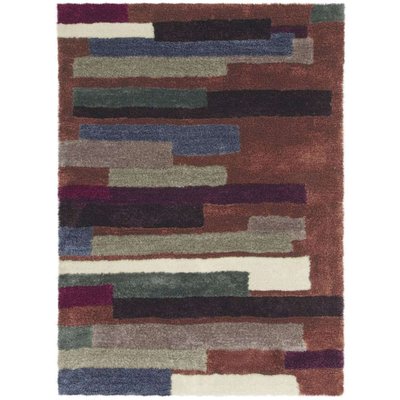 Tapis shaggy rectangulaire moderne ARTE ESPINA