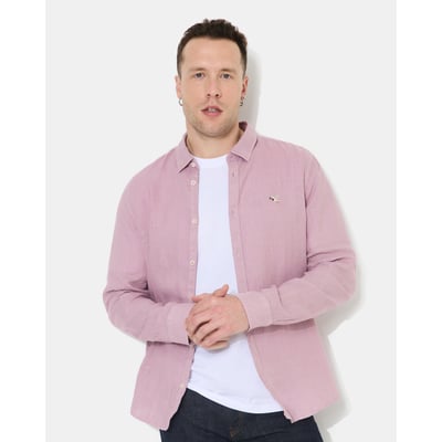 Chemise en lin LINO manches longues CHEVIGNON