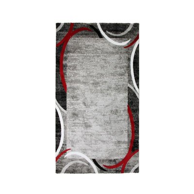 Tapis extérieur intérieur à encadré motifs abstraits  METRO THE DECO FACTORY