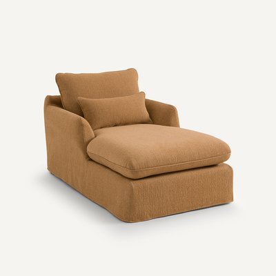 Lange fauteuil in chenille, Nelville AM.PM