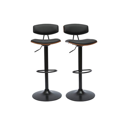 Tabourets de bar design réglables (lot de 2) VASCO MILIBOO