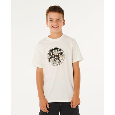 T-shirt à manches courtes WETTIE Passage ICON Enfant RIP CURL