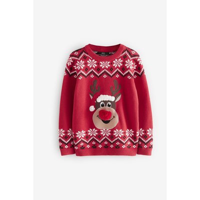 Pull de noël manches longues NEXT