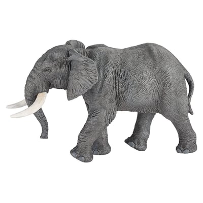Figurine éléphant d'Afrique PAPO