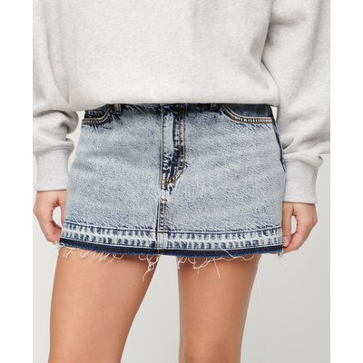 Minijupe en denim SUPERDRY