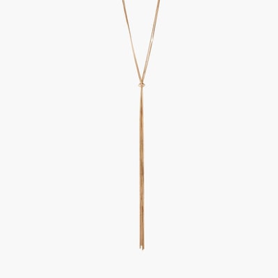 Collier sautoir chaîne dorée BALABOOSTE