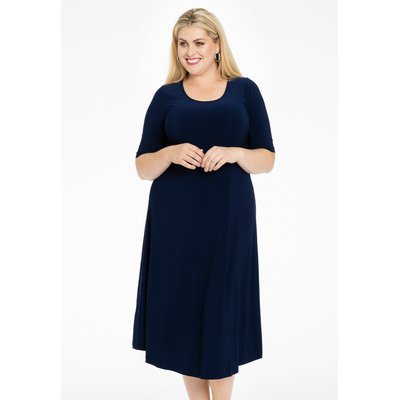 Robe avec manches courtes YOEK