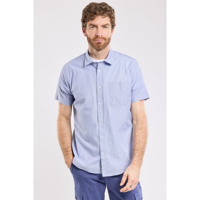 Chemise manches courtes en coton ARMOR-LUX