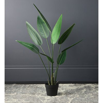 110cm Artificial Real Touch Bird of Paradise Tree SO'HOME