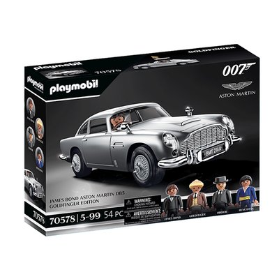 James Bond Aston Martin DB5 Edition Goldfinger PLAYMOBIL