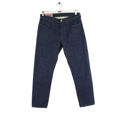 Jean droit Bla Konst en coton - Très Bon État ACNE STUDIOS