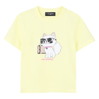 Tee-shirt manches courtes KARL LAGERFELD KIDS
