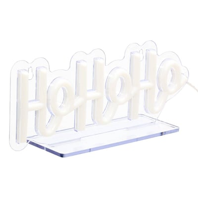 NEON LED HOHOHO L30 CC USB FEERIC LIGHTS & CHRISTMAS