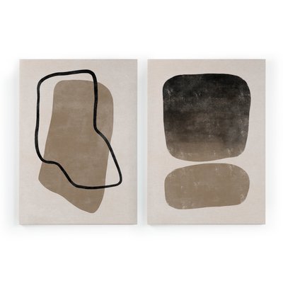 Peintures sur toile imprimé HD SET DE 2 REALLY NICE THINGS
