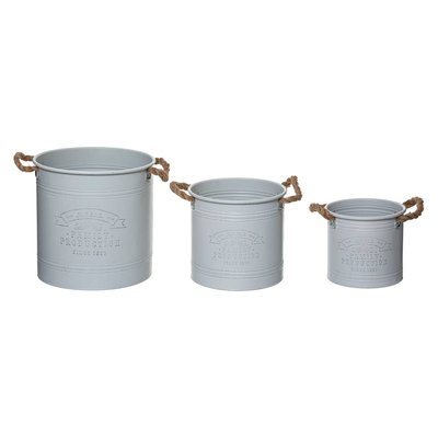 Set de 3 pots ATMOSPHERA