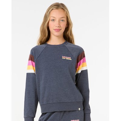 Sweat à Col rond RAGLAN Las Dalias Fille RIP CURL