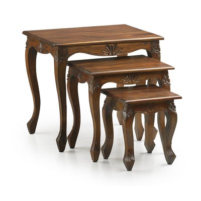 Lot de 3 sellettes - HELVINIA DECORATION D’AUTREFOIS