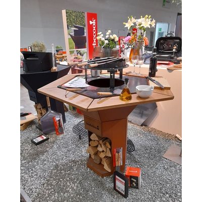 Table d'appoint pour brasero  Nestor BARBECOOK