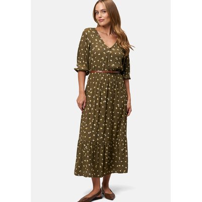 Maxi robe à volants ZERO