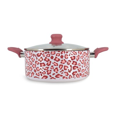 Faitout en aluminium recyclé 24cm, LEOPARD MENASTYL