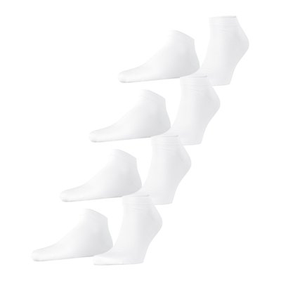 Chaussettes sport Solid 4-Pack Coton (biologique) Opaque ESPRIT