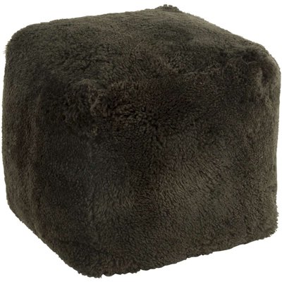 Pouf carré en tissu, Freeman JOLIPA