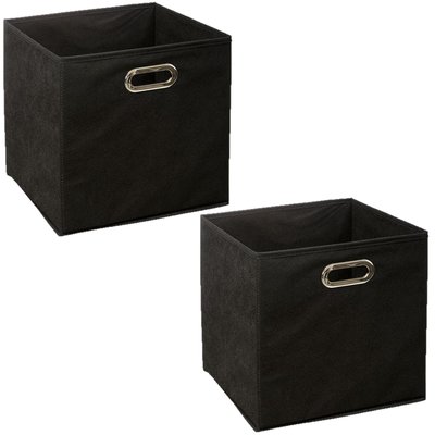 Lot de 2 Boites de rangement pliable TOILINUX