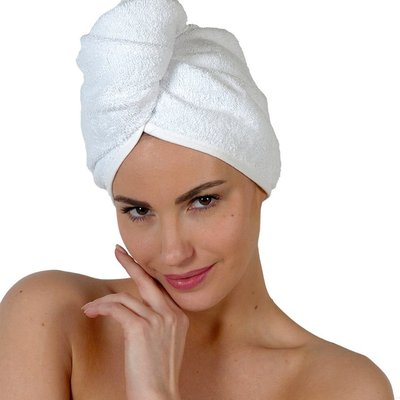 Bonnet turban après bain SENSOFT SENSEI MAISON
