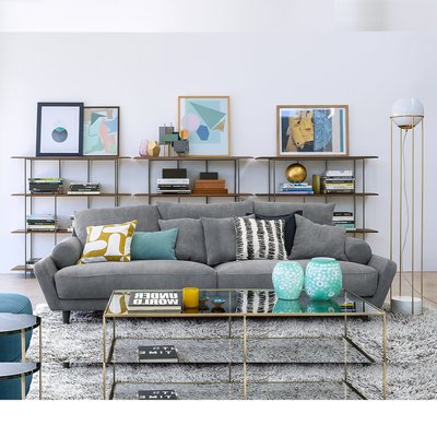 Couchtisch Sybil, rechteckig, gehärtetes Glas AM.PM