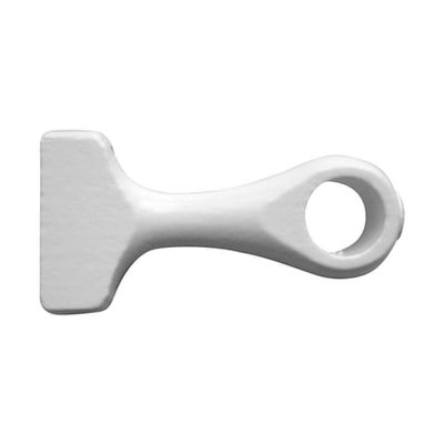 Lot De 2 Supports Monobloc Laqué Blanc D20 Mm MOBOIS