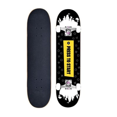 Skateboard 213 fortnite 1 noir 213 STREET