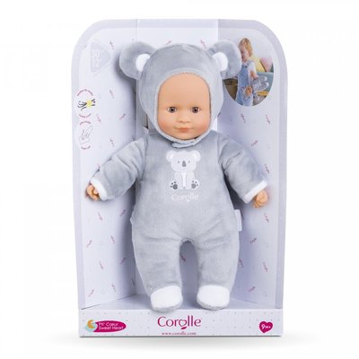 Poupon Pti'Coeur Koala COROLLE